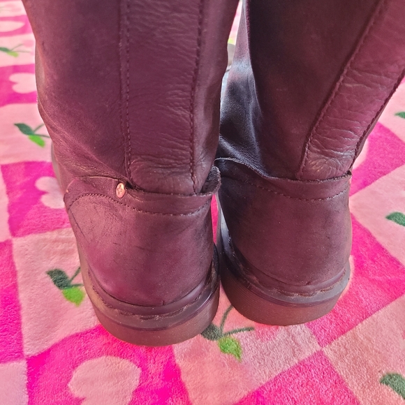 Dr. Martens Alexia mid-calf black leather studded boots - Picture 5 of 9